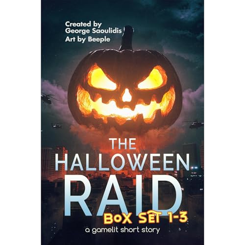 The Halloween Raid Box Set: Books 1-3 by George Saoulidis