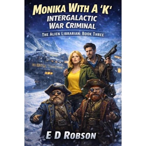 Monika With A 'K' Intergalactic War Criminal