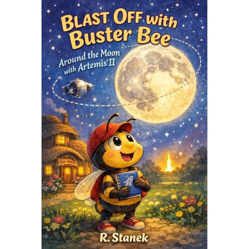 BLAST OFF WITH BUSTER BEE Around the Moon with Artemis II