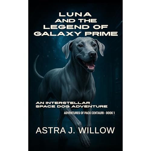Luna and the Legend of Galaxy Prime by Astra J. Willow