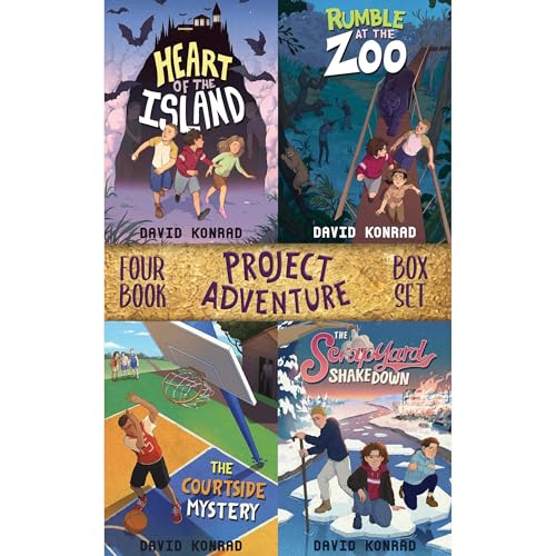 Project Adventure: Books 1-4
