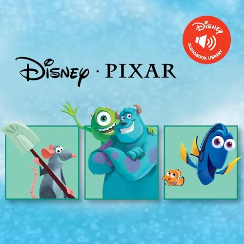 Disney Audiobook Library: Disney Pixar