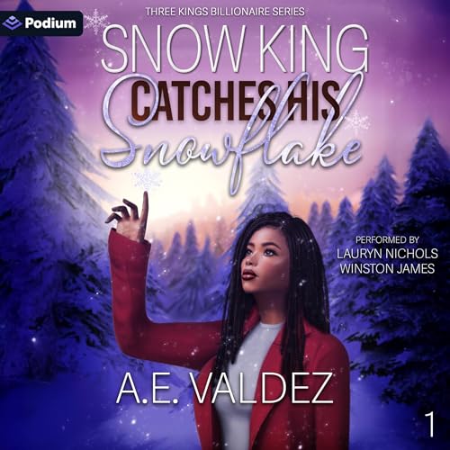 Snow King Catches His Snowflake