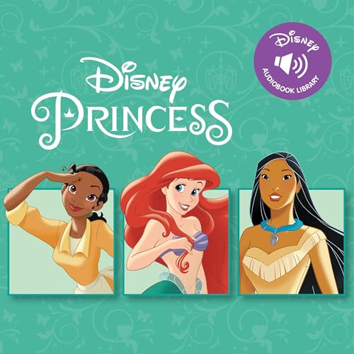 Disney Audiobook Library: Disney Princess, Book 2
