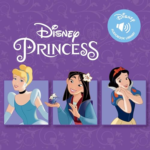 Disney Audiobook Library: Disney Princess, Book 3