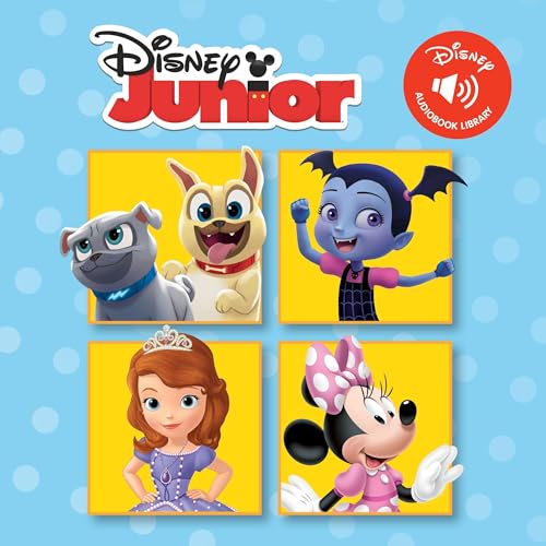 Disney Audiobook Library: Disney Junior