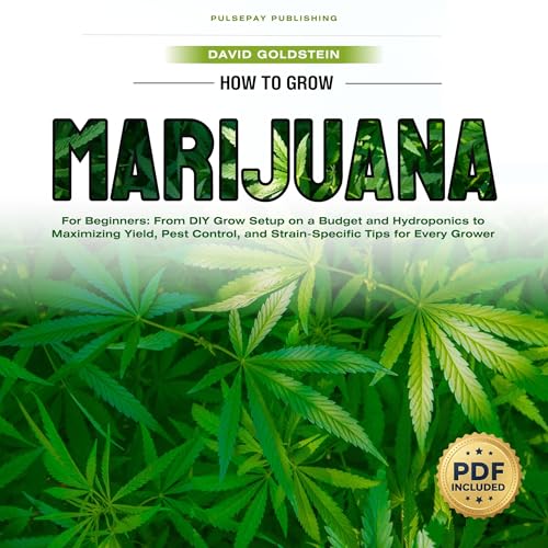 How to Grow Marijuana for Beginners by David Goldstein