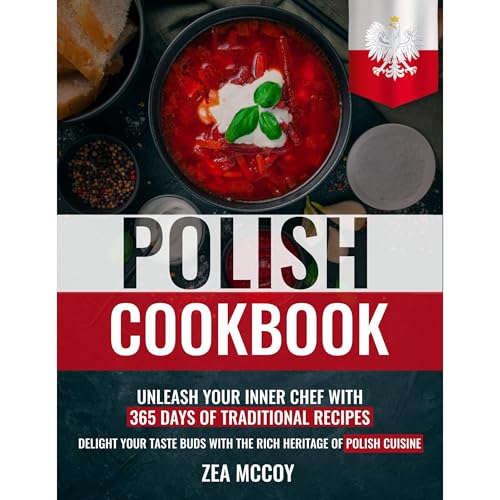 Polish Cookbook by Zea Mccoy