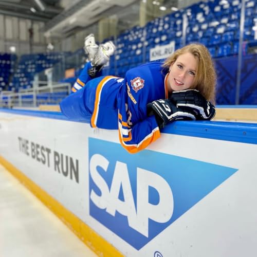 Alyona Starovoitova talks about women’s hockey and her first Olympics / Алена Старовойтова об Олимпиаде, Матче Звезд в Челябинске и ЖХК "Торпедо". by Unknown