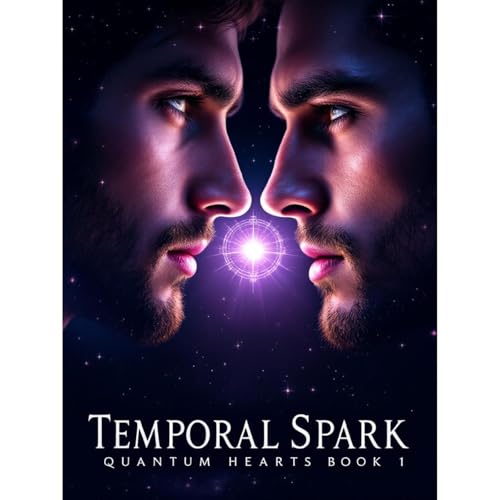 Gay Romance Sci-Fi Time Travel Mystery | Temporal Spark