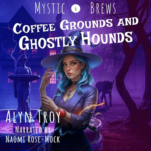 Coffee Grounds and Ghostly Hounds
