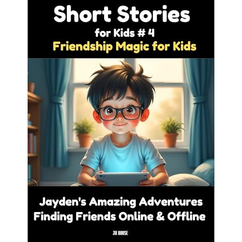 Short Stories for Kids #4 : Jayden's Amazing Adventures: Finding Friends Online & Offline | Friendship Stories for Kids