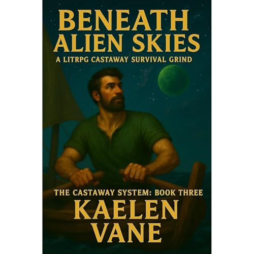 Beneath Alien Skies: A LitRPG Survival Grind