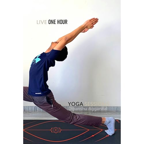 Live One Hour Yoga Sessions by Dipanshu Aggarwal