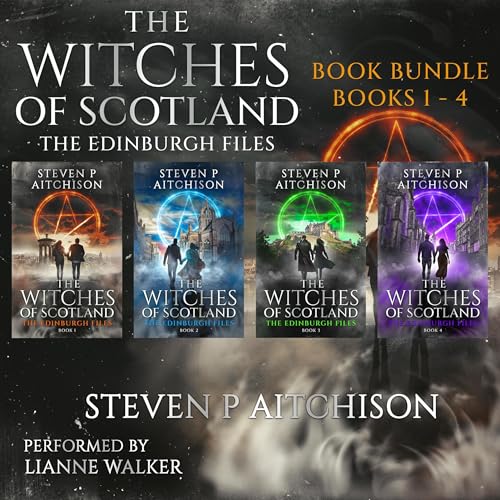 The Witches of Scotland: The Edinburgh Files Bundle, Books 1-4