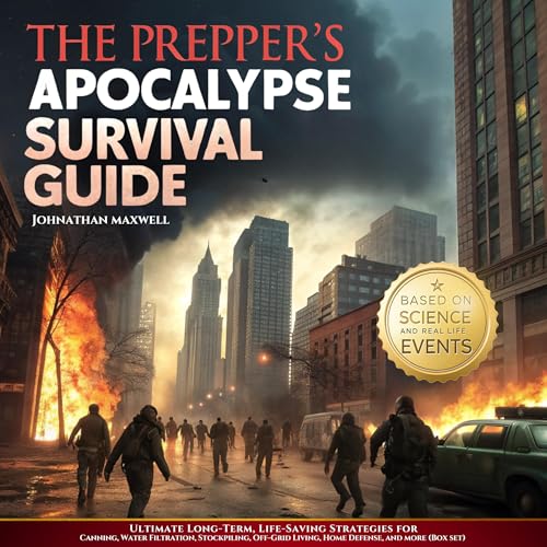 The Prepper's Apocalypse Survival Guide by Jonathan Maxwell