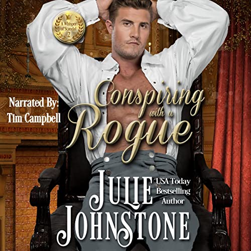 Conspiring with a Rogue by Julie Johnstone