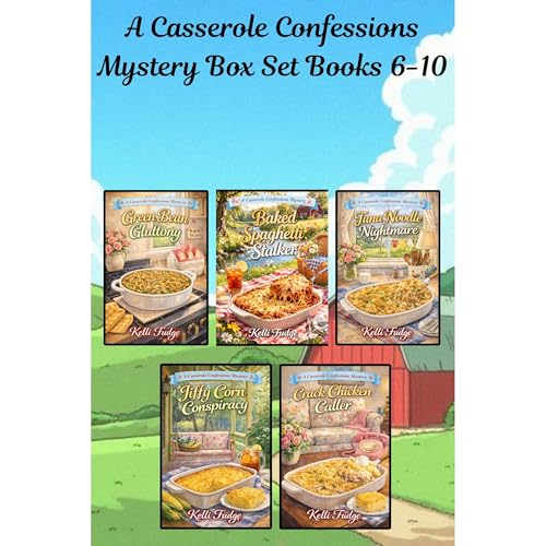 A Casserole Confessions Mystery Box Set Books 6-10