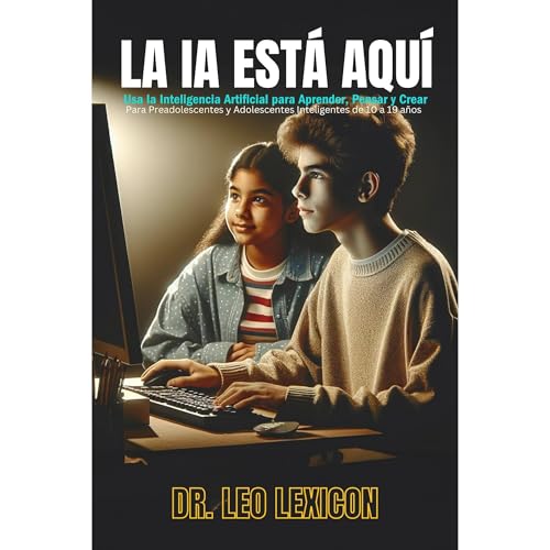 LA IA ESTÁ AQUÍ: Usa la Inteligencia Artificial para Aprender, Pensar y Crear