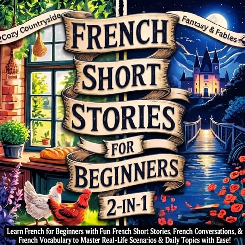 French Short Stories for Beginners 2-in-1