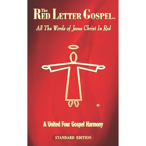 The Red Letter Gospel by Daniel John