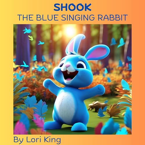 Shook, the Blue Singing Rabbit by Lori KIng