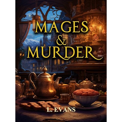 Mages & Murder by L. Evans