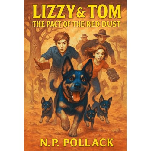 LIZZY & TOM: THE PACT OF THE RED DUST: Book 5