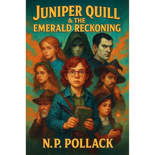 JUNIPER QUILL & THE EMERALD RECKONING: Book 4