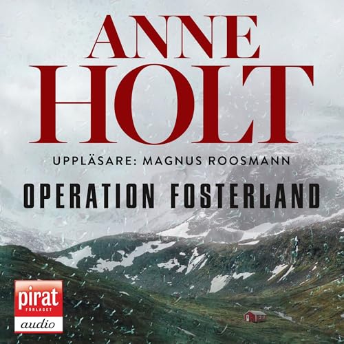 Operation fosterland (Swedish Edition)