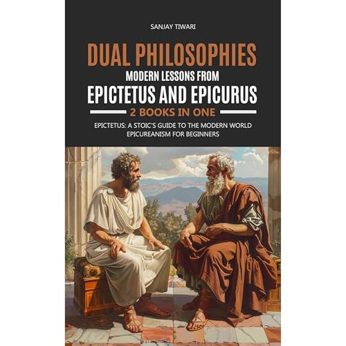 Dual Philosophies: Modern Lessons from Epictetus and Epicurus
