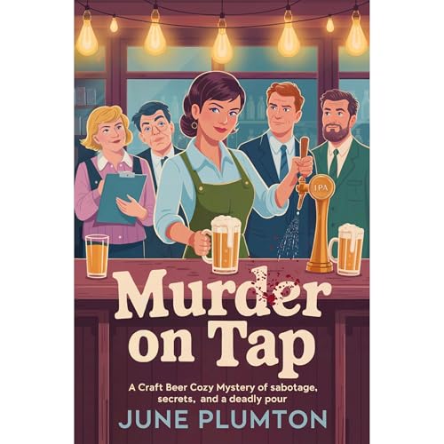 Murder on Tap by June Plumton