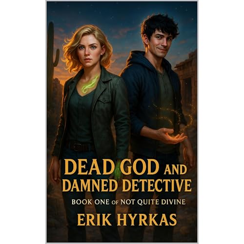 Dead God and Damned Detective by Erik Hyrkas