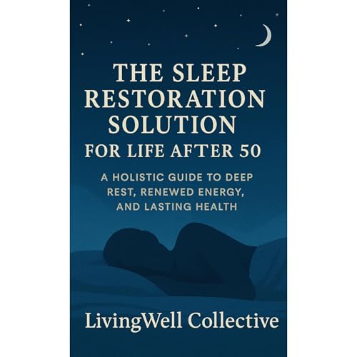 The Sleep Restoration Solution For Life After 50 by LivingWell Collective