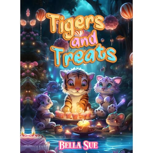 Tigers and Treats: FULL COLOR super fun cool fairytale for girls boys children ages 2-5 kids story by Bella Sue