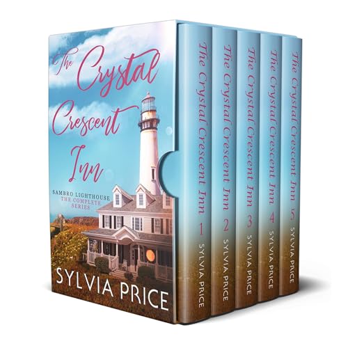 The Crystal Crescent Inn Boxed Set (Sambro Lighthouse Complete Series Collection) by Sylvia Price