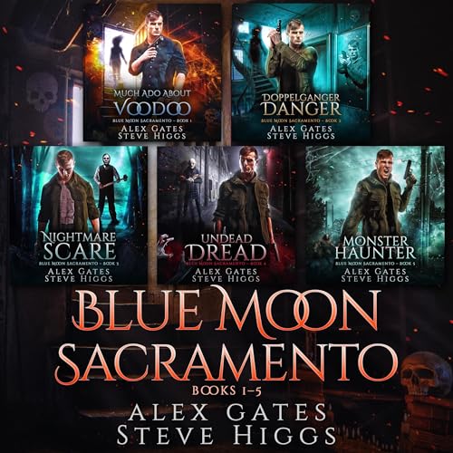 Blue Moon Sacramento, Books 1-5