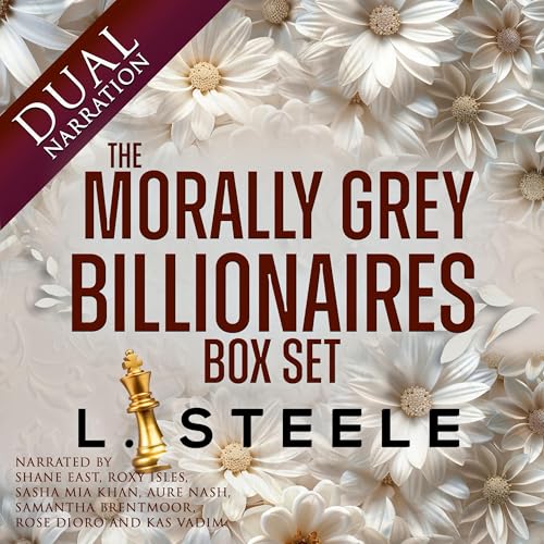 The Morally Grey Billionaires Boxset