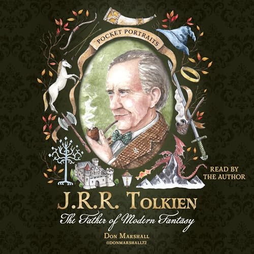 J.R.R. Tolkien by Don Marshall