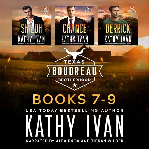 Texas Boudreau Brotherhood Books 7-9
