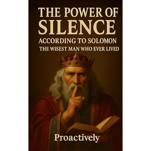 The Power of Silence According to Solomon by Ronant Nascimento