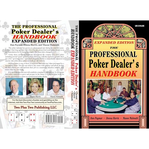 The Professional Poker Dealer's Handbook by Dan Paymar
