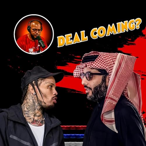 ☎️ Tank Davis and Turki’s Olive Branch: A Riyadh Season Ambassadorship in Play❓ by Unknown