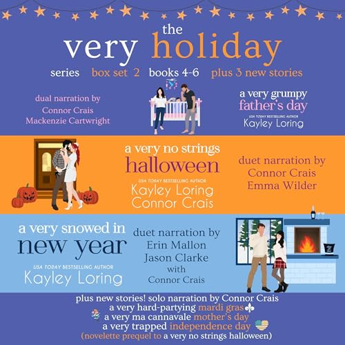 The Very Holiday Series Box Set 2: Books 4-6