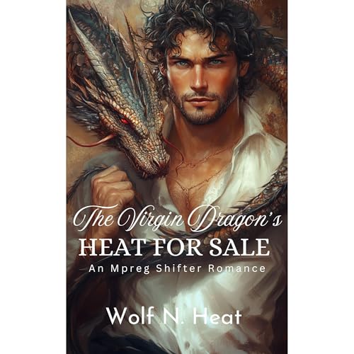 The Virgin Dragon’s Heat For Sale by Wolf N. Heat