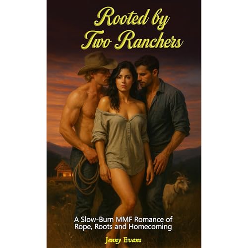 Rooted by Two Ranchers by Jenny Evans