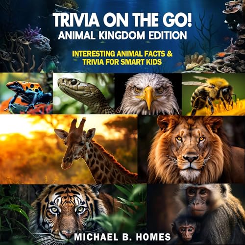 Trivia on the Go! Animal Kingdom Edition