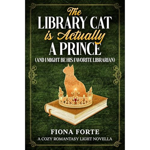 The Library Cat is Actually a Prince (And I Might Be His Favorite Librarian)