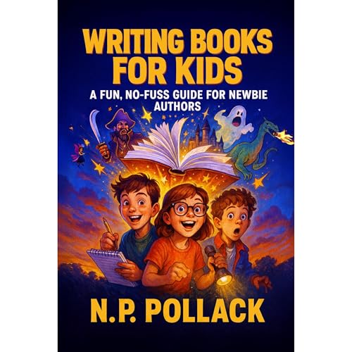 WRITING BOOKS FOR KIDS: A FUN, NO-FUSS GUIDE FOR NEWBIE AUTHORS