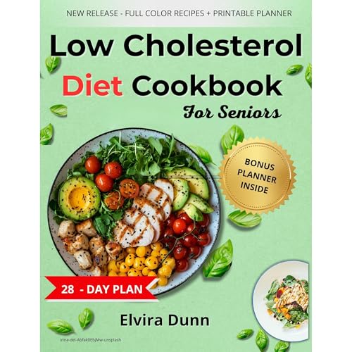 Low Cholesterol Diet Cookbook for Seniors